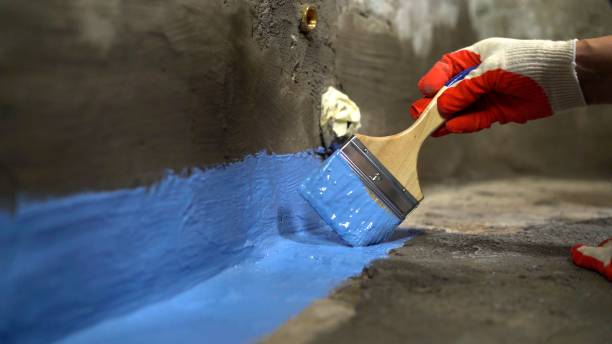 Large-scale Waterproofing work completed in Park Hall, MD by SJ Waterproofing Pros